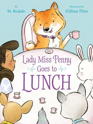 cover image of Lady Miss Penny Goes to Lunch
